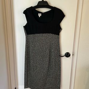Classic Armani dress! The fabric is heavy weight and the cut is gorgeous!!